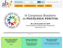 Tablet Screenshot of abp-positiva.org